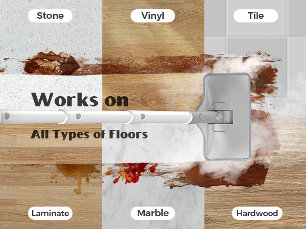 steam mop cleaner