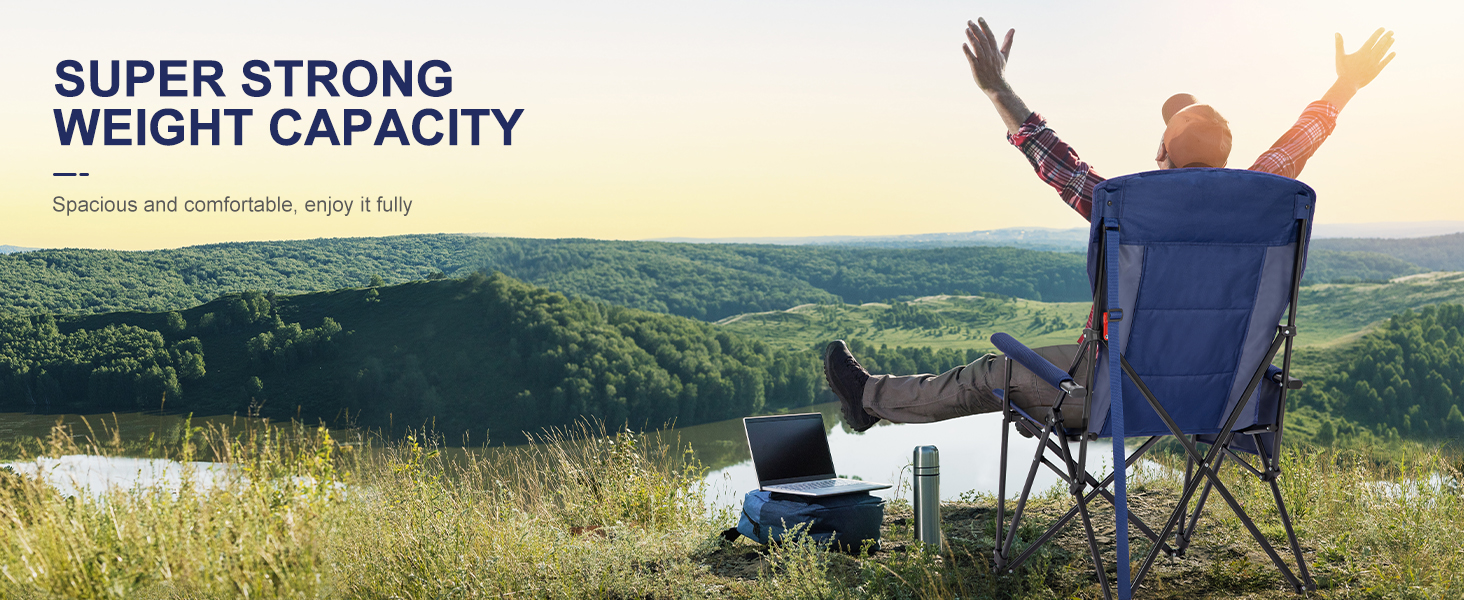 LET'S CAMP CAMPING CHAIR