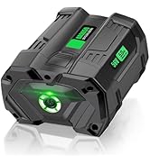 56V 5.0Ah Lithium-Ion battery Replacement for EGO 56 Volt Battery BA2800 BA2800T BA2242T BA2240 B...