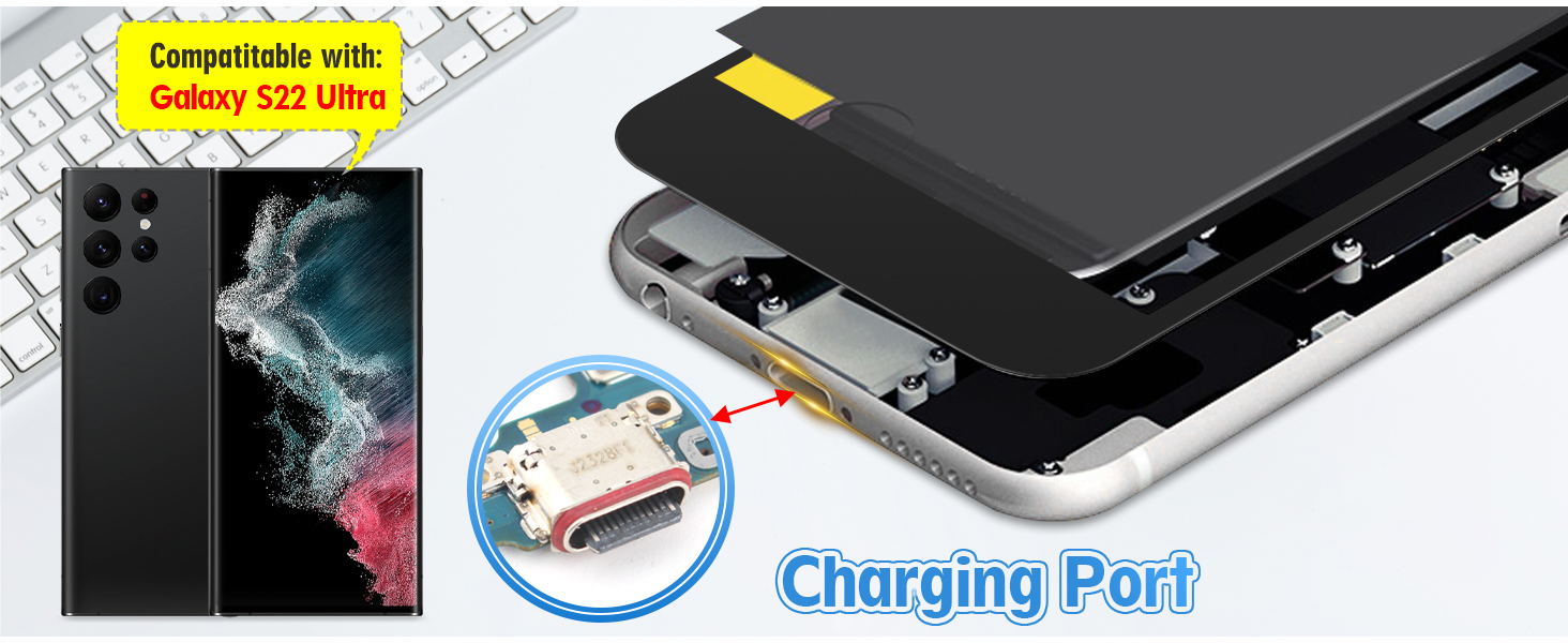 For Samsung Galaxy S22 Charge Port