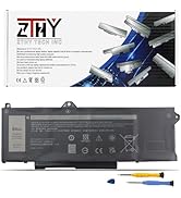 ZTHY GRT01 64Wh 4-Cell Laptop Battery Compatible with Dell Latitude 5421 5431 5521 5531 Precision...