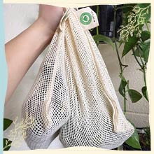 reusable produce bags with drawstrings