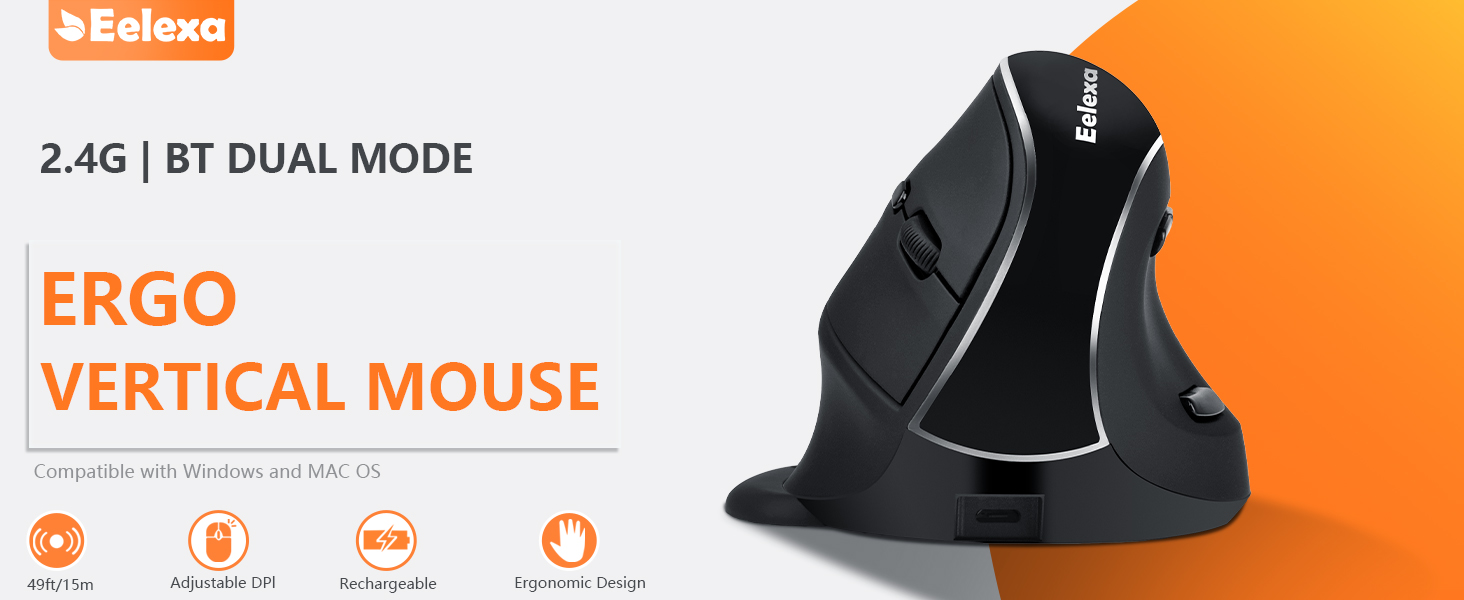 ergo vertical mouse