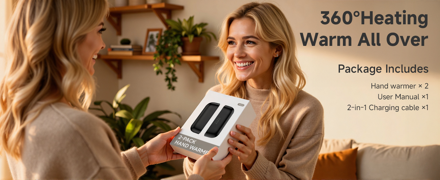 Portable Pocket Heater