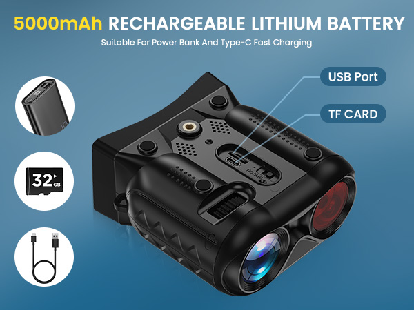 4K night vision scope