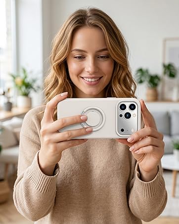 XYZ Silicone Phone Case