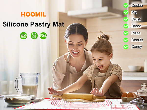 Silicone Pastry Mat