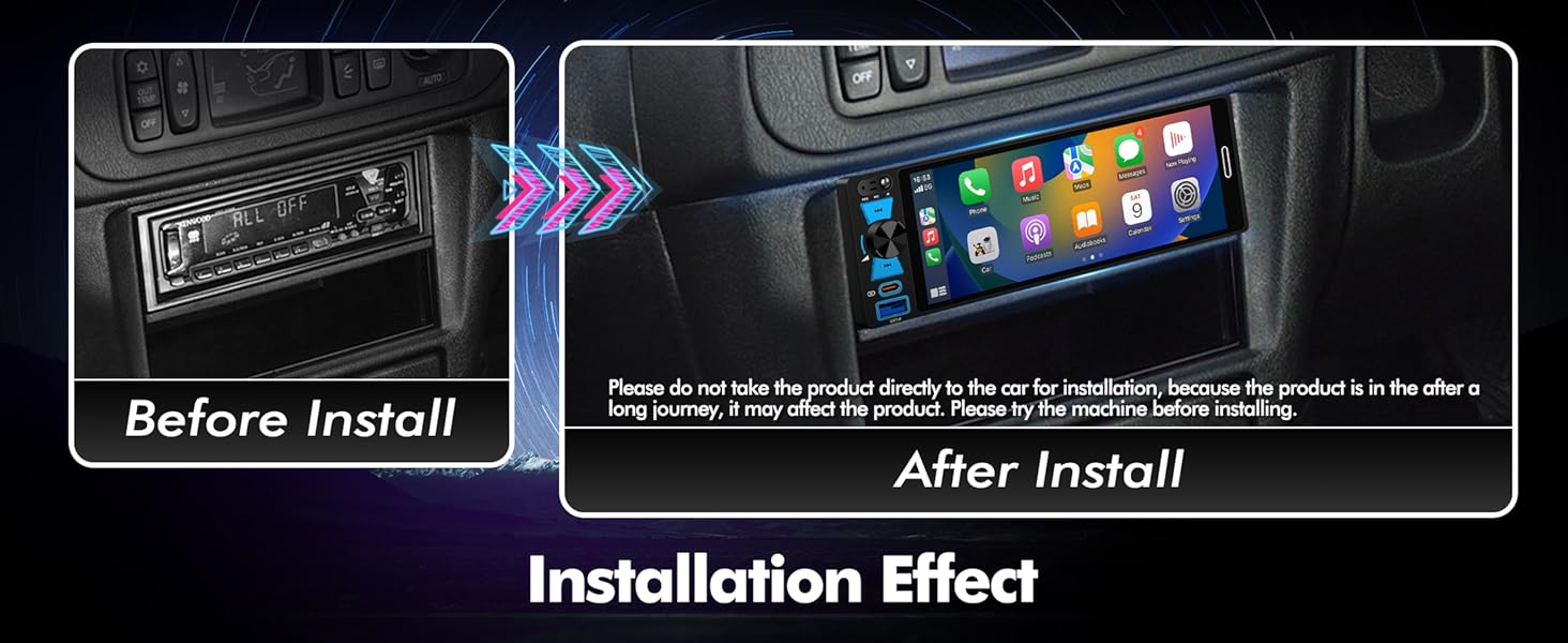 Installation Effect