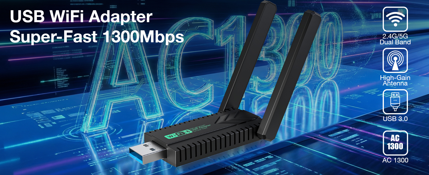 usb wifi adapter for desktop pc