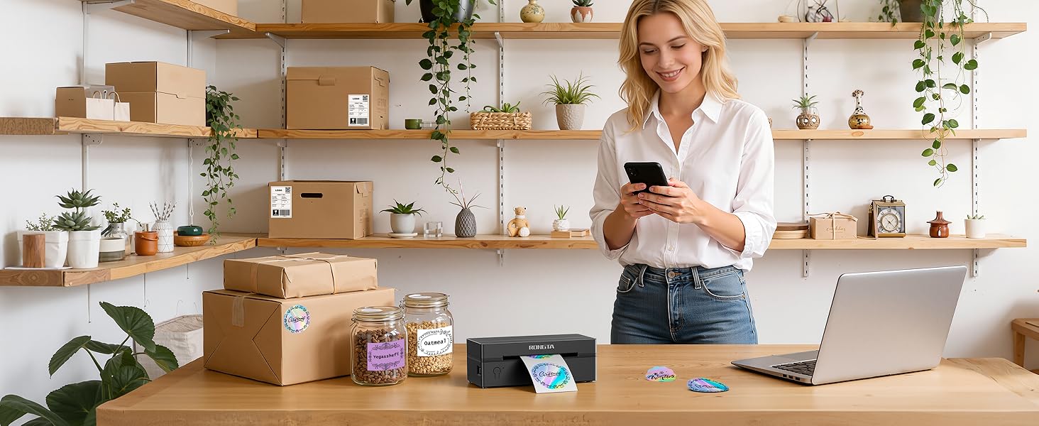 shipping label printer