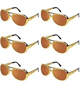 50's 60's Glasses – 6 Pairs 50's Rockstar Aviator Sunglasses