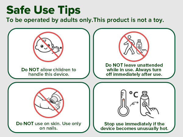 Baby Nail File Safe Use Tips