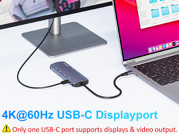 usb c adapter multiport usbc hub for laptop usb c charging hub usb c to usb c adapter