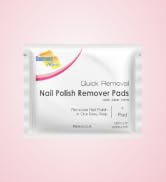 Diamond Wipes Nail Polish Remover Wipes with Aloe Vera, Acetone Nail Polish Remover Pads, Case of...