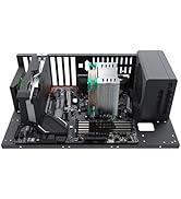 DIY Gaming Computer Case, Open Chassis Case Rack for ATX/M-ATX/ITX Motherboards,Widely Body Heat ...