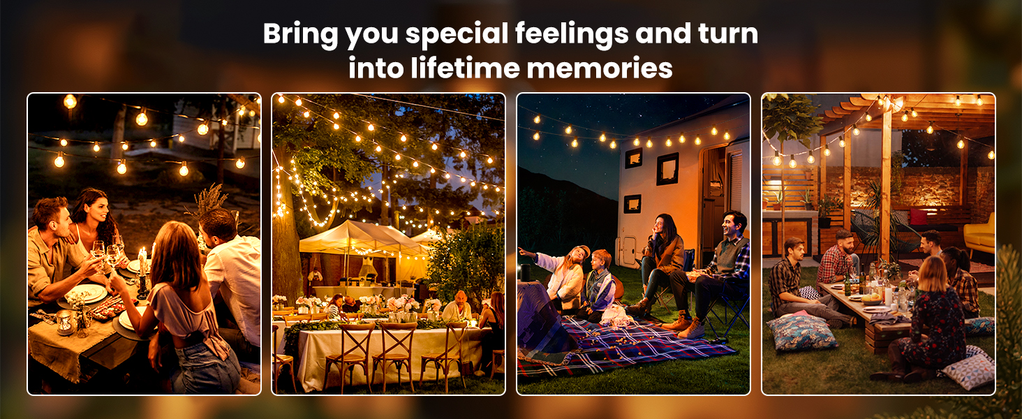 solar string lights outdoor