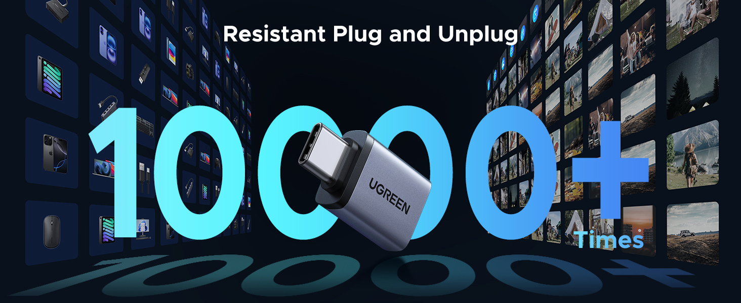 USB C to USB Adapter