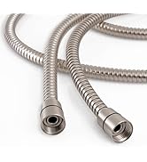 GwernKB Shower Hose,79 Inches Long Stainless Steel Handheld Shower Head Hose,Flexible Shower Hose...