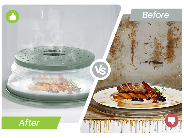 microwave splatter covers
