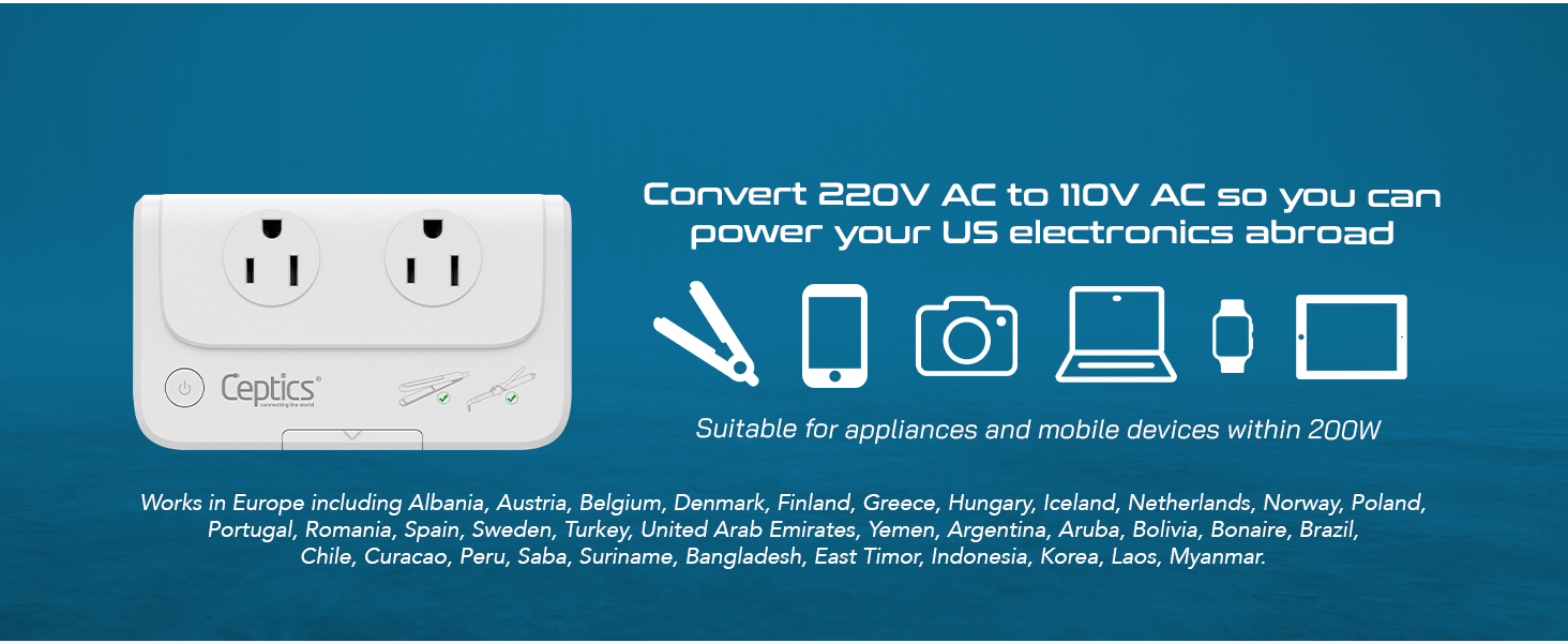 adapter voltage converter