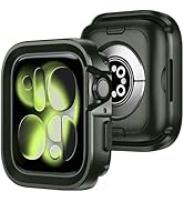 KUVPIUS for Apple Watch Series10/ Series11 Case, 46mm Military Grade Protection Metal Case, Alumi...