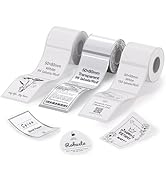 NIIMBOT Thermal Label Maker Tape Set, Compatible for NIIMBOT B1 B21 B31 B4 Label Printer, Thermal...