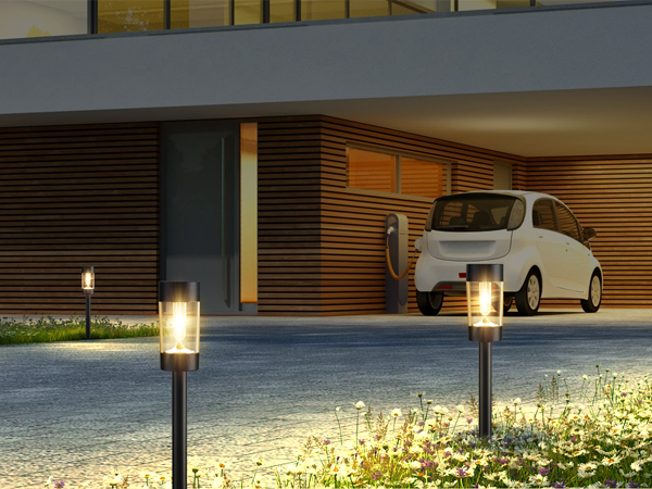 Solar Driveway Lights