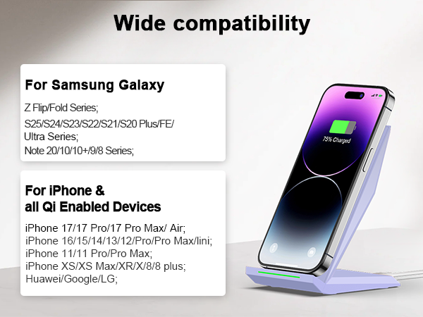 wireless charger samsung