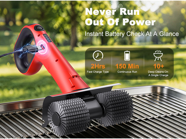 grill cleaner bristle free