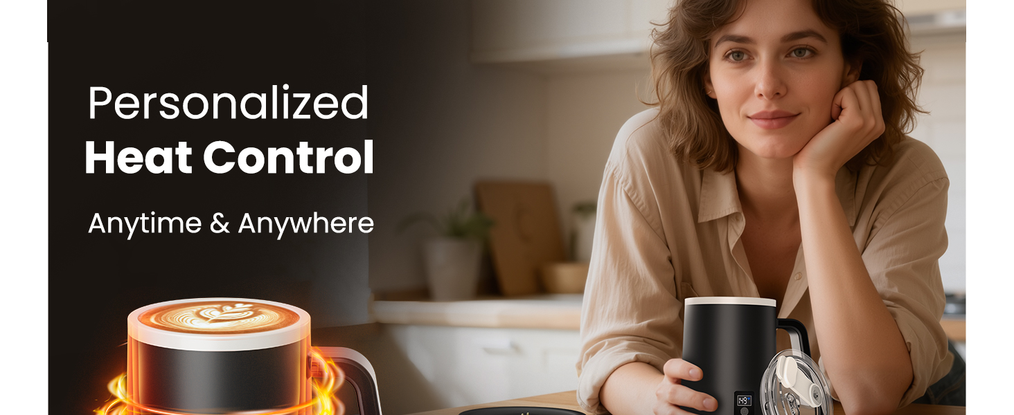 self heating coffee mug