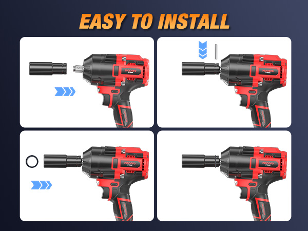 cordless impact wrench