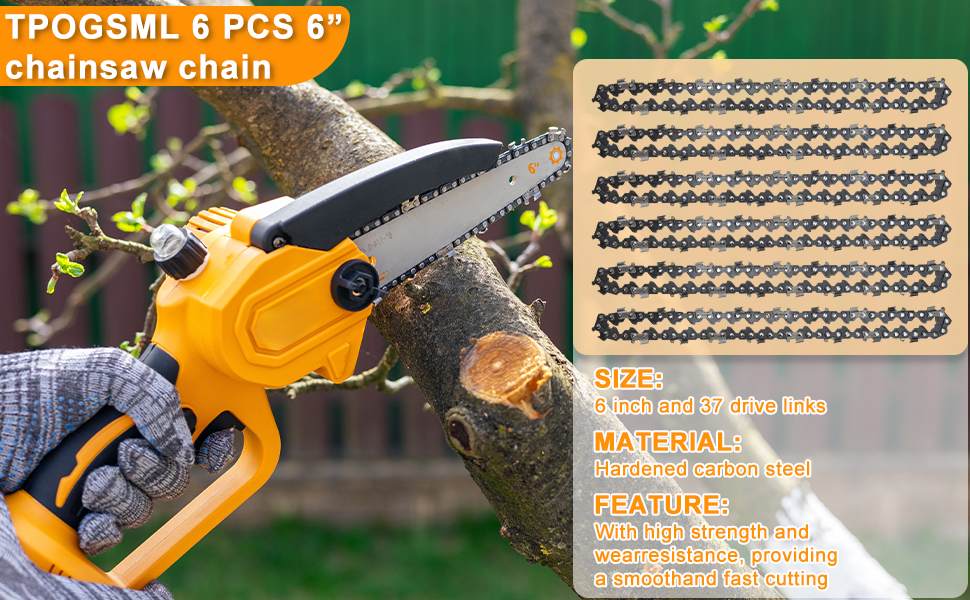 chain saw chains