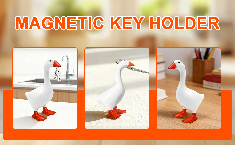 7 Inches Magnetic Goose