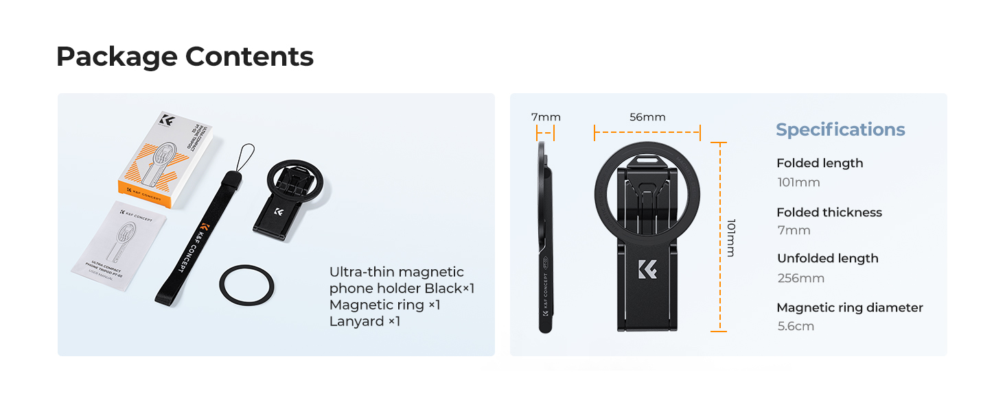 Magnetic Phone Tripod