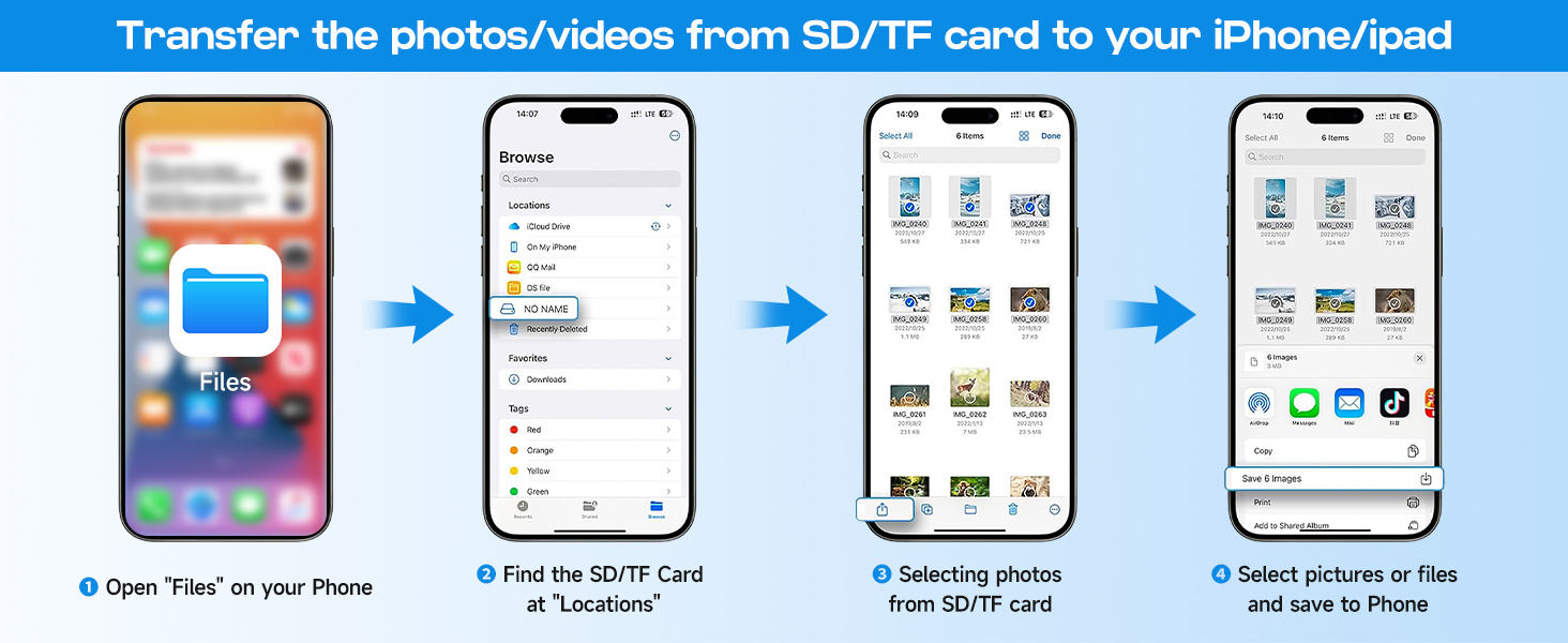 usb c card reader for iphnoe usb c memory card reader camera adapter to iphone digital camera
