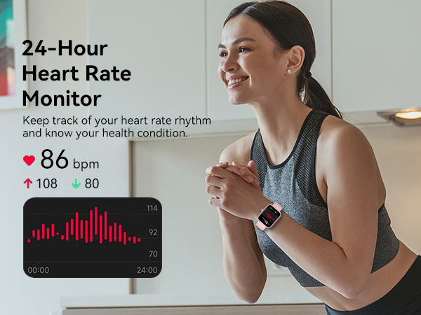 24-Hour Heart Rate Monitor
