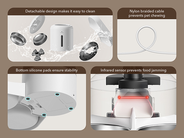 automatic cat feeder