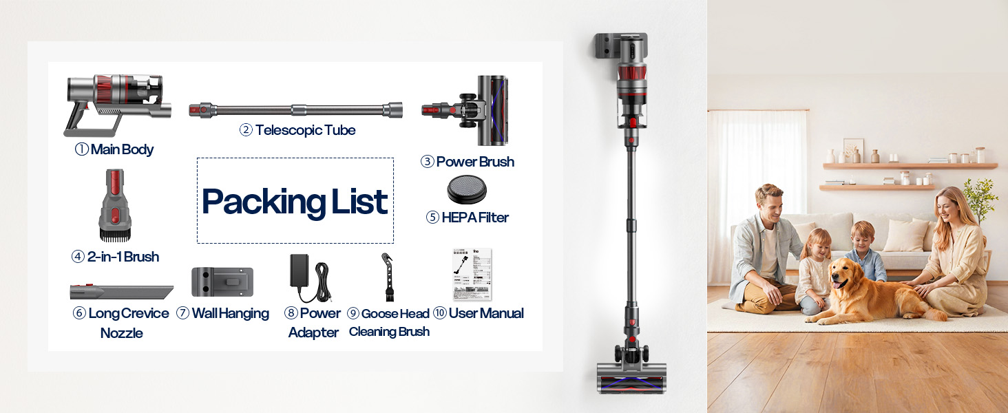 Cordless Vacuum Cleaner