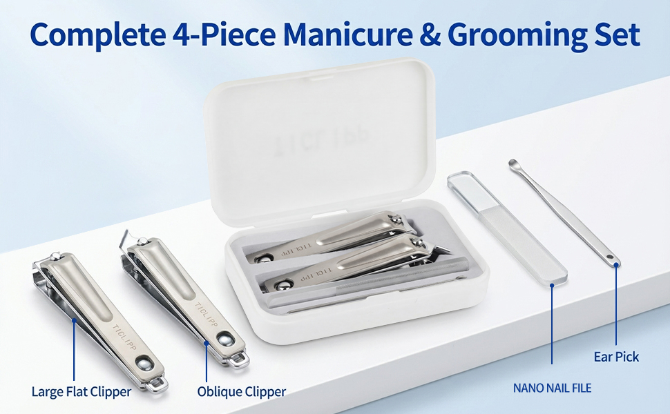 Sharp, Well-Crafted Blades with Precise Cutting Edges