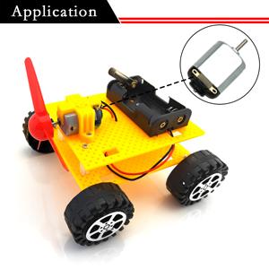 solar bag science toy dc motor kit dc motor project hobby motors pack electric hobby mini science