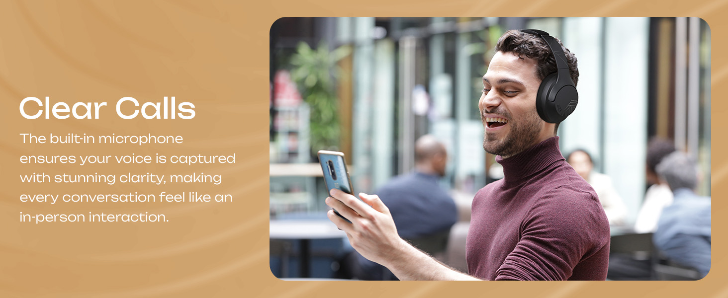 headphones with microphone wireless headphones headphones bluetooth foldable headphones with case