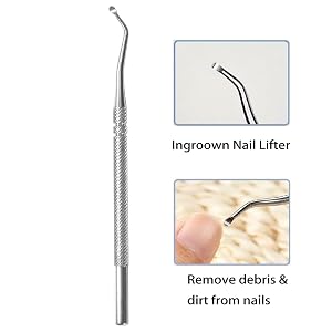 Ingrown Toenail File and Lifter