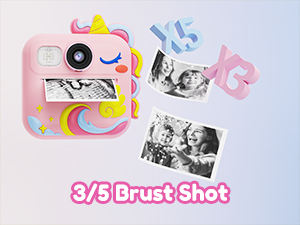 Kids Instant Camera Toy