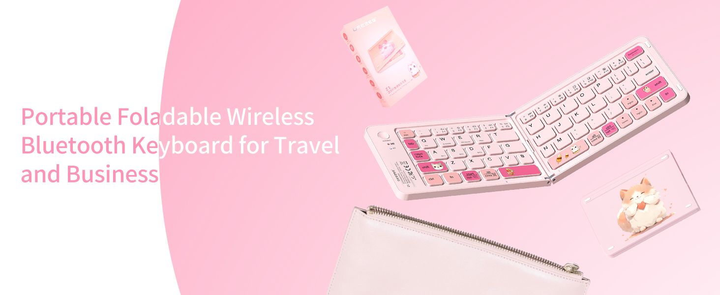 portable wireless keyboard