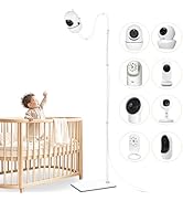 Baby Monitor Floor Stand Holder, Adjustable Baby Monitor Mount Compatible with HelloBaby, Infant ...