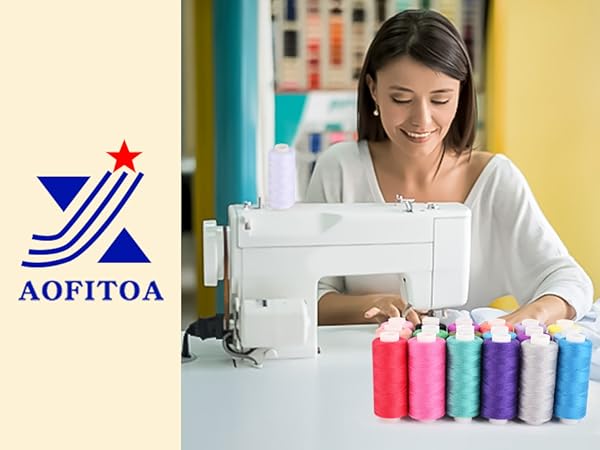 serger thread 36 Color