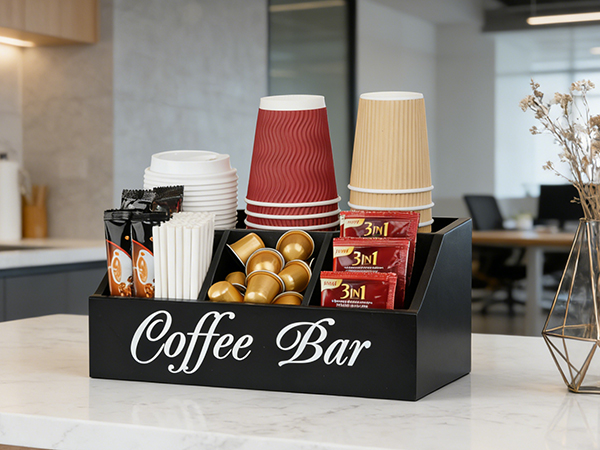 coffee station