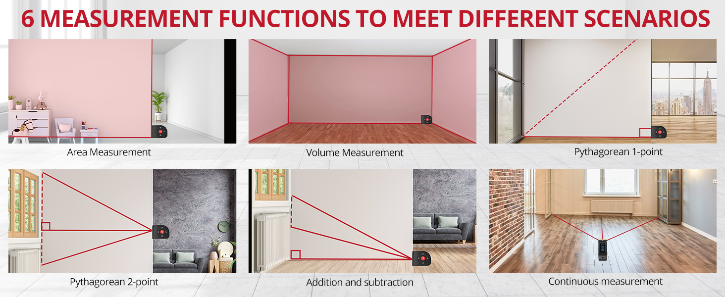tape measure with laser