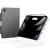 iPad Pro 11" Case Compatible with Magic Keyboard &amp; Smart Keyboard Folio(Keyboard Not Included),Ma...