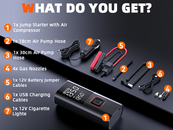 portable car battery charger